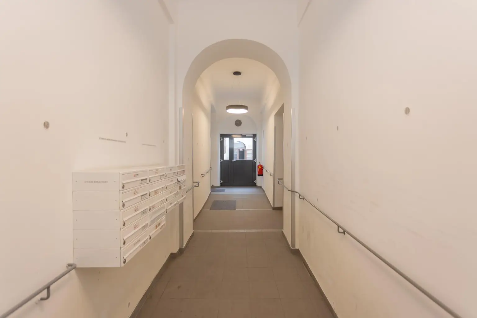 barrierefreier Eingang