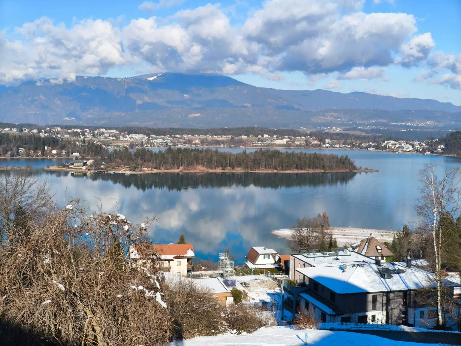 Neubauprojekt am Faaker See: Garten-, Terrassen- und Penthouse-Wohnungen mit traumhaftem Seeblick