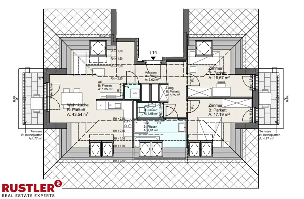 Modernes Leben zwischen Stadt und Natur – Ihr neues Zuhause in der Donaustadt