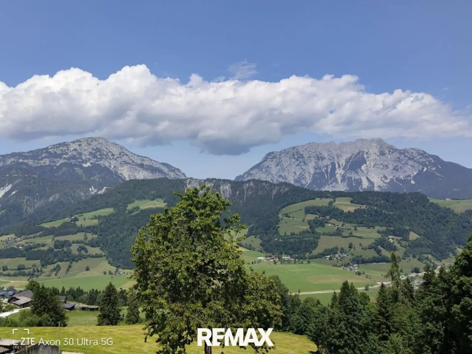 Ausblick Stoder und Kamm