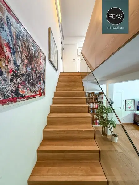 Traum Maisonette - Wohnung mit Garten - Terrasse und Garage in Hietzinger Bestlage!