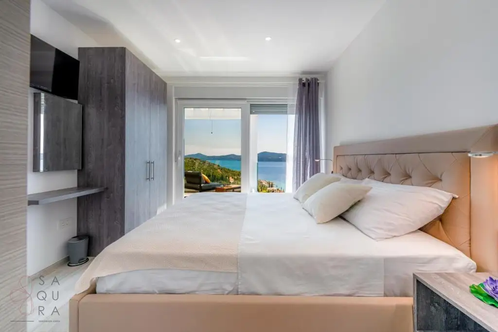 Mediterraner Rückzugsort mit Meerblick – Neubauvilla bei Dubrovnik