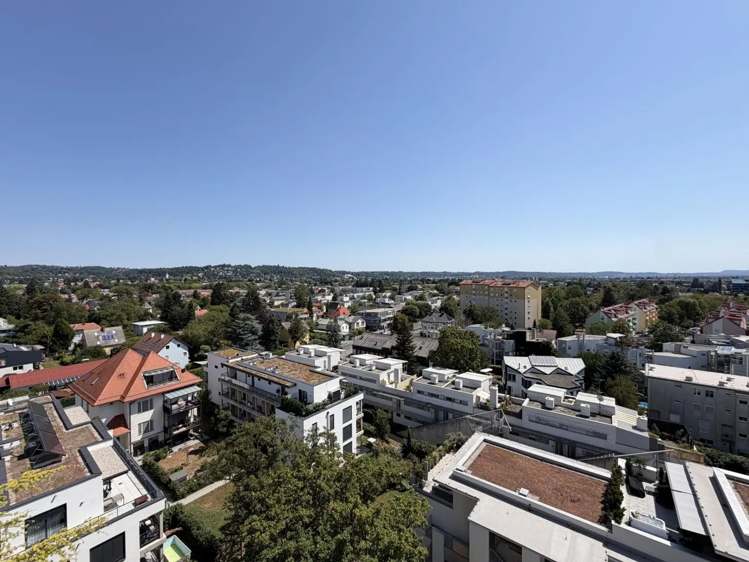 Aussicht Küche