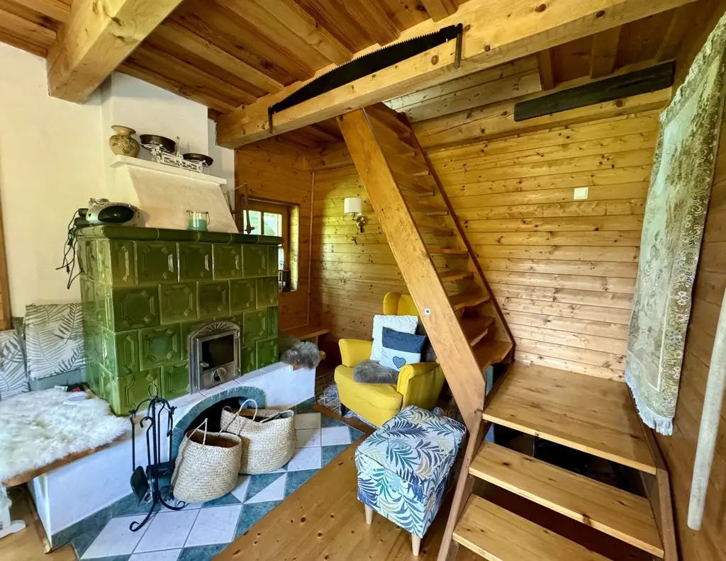 Andritz! Grundstück mit einem Wochenendhaus in absoluter Ruhelage!