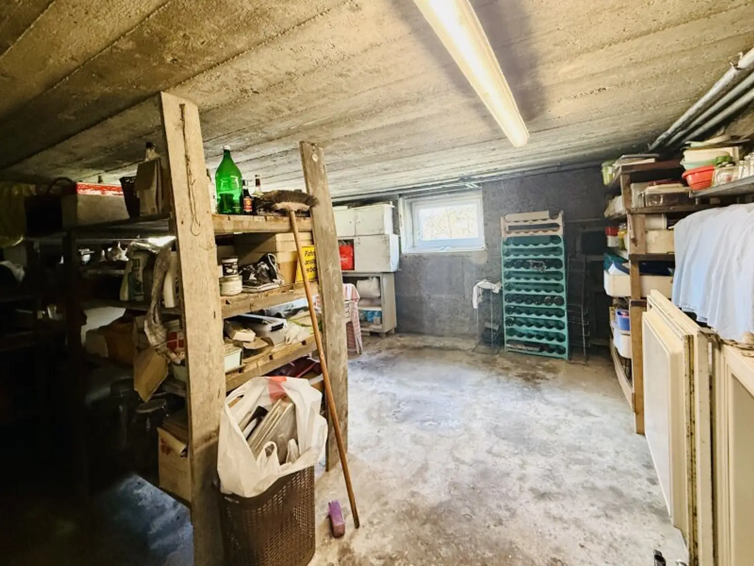 trockener Keller über die gesamte Grundfläche