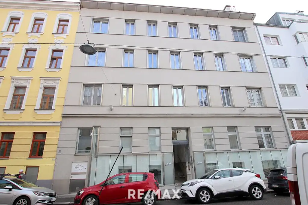 Nette Altbau 3-Zimmer Wohnung mit Balkon und Eigengarten in zentraler Lage in Penzing, sehr gute Infrastruktur!