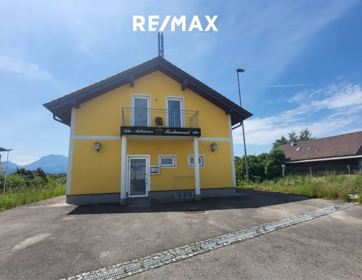 Ehemalige Pizzeria mit Betriebswohnung in Laakirchen zu kaufen!