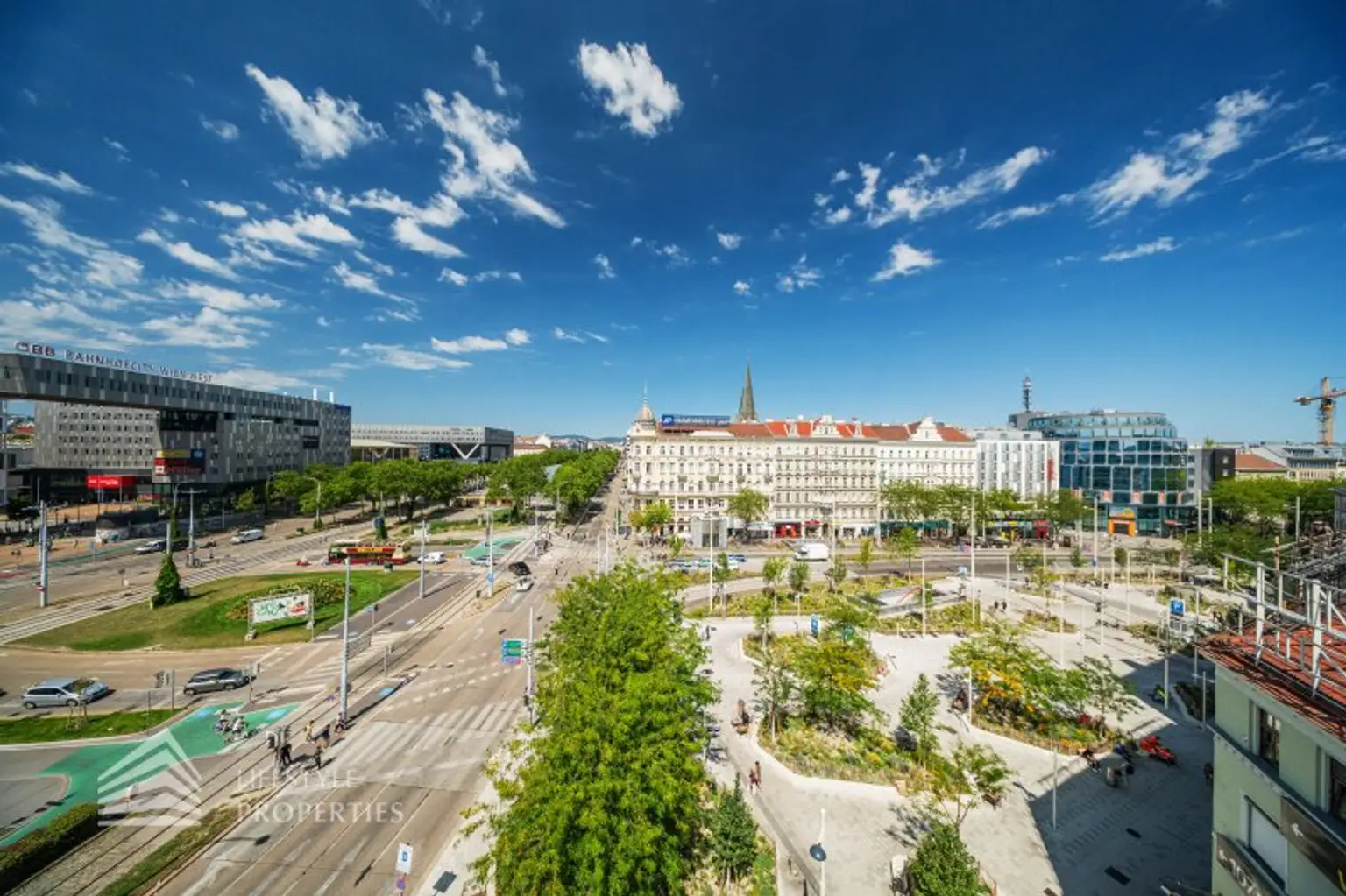 Schöne 4-Zimmer Wohnung, Nähe Westbahnhof