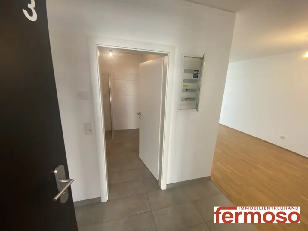 2-Zimmer-Wohnung mit schöner Loggia