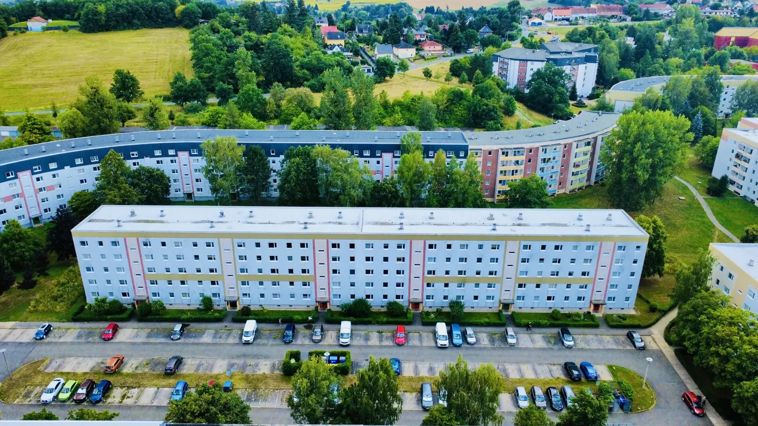 Drohnenansicht