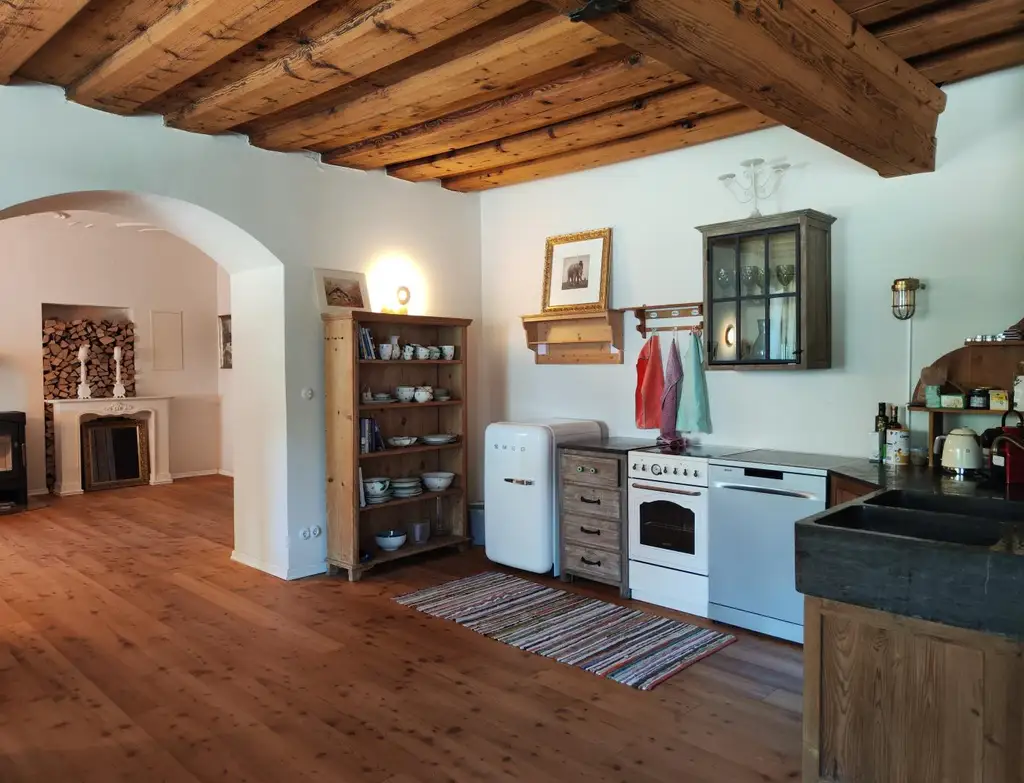 2-Zimmerwohnung mit Altbau-Charme in der Stögermühle