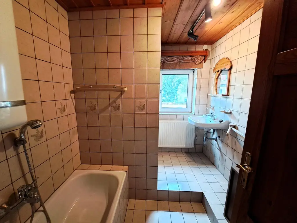 charmantes Wohnhaus mit zwei Wohneinheiten, Innenhof-Garten und Werkstatt - Steyr/Steyrdorf