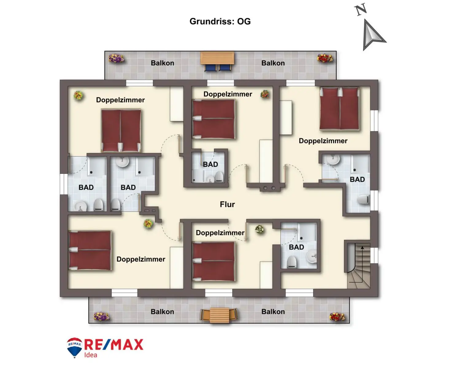 Grundriss OG