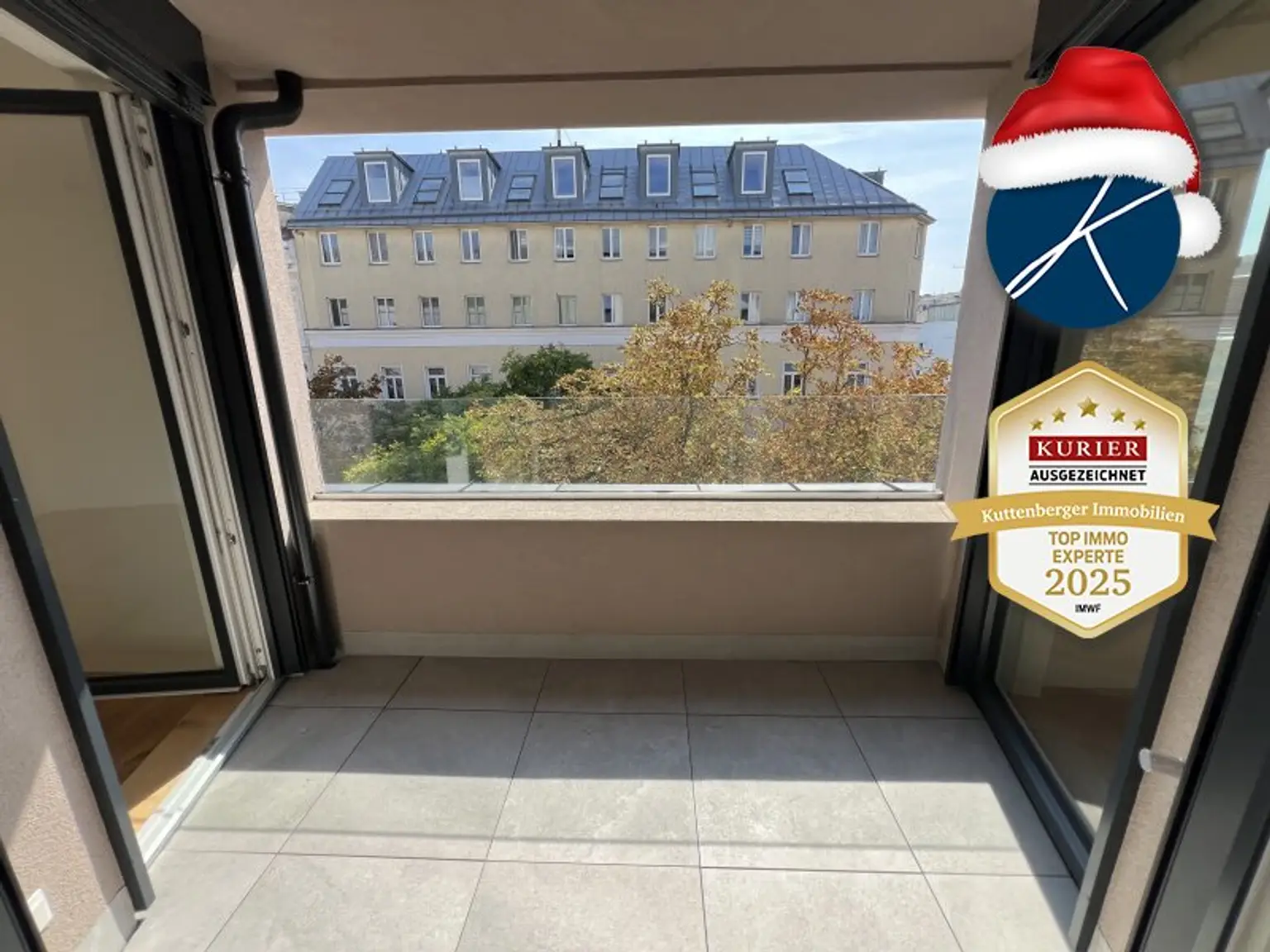 Traumhafte Süd-Loggia