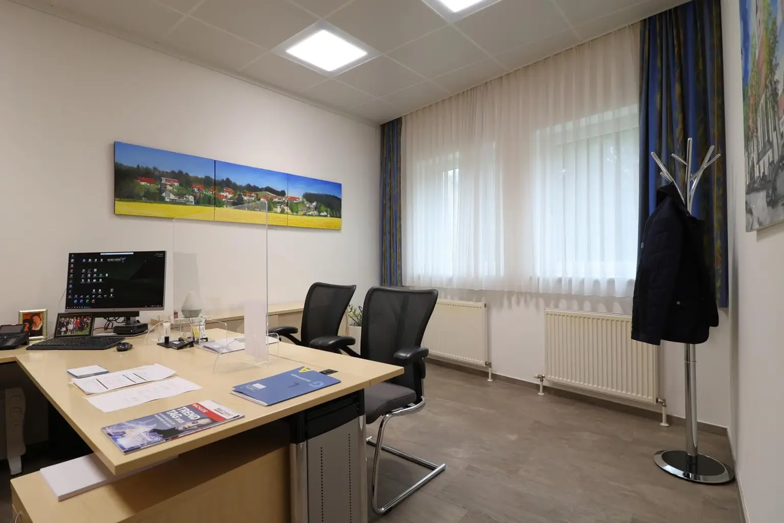 Sehr gepflegtes Büro bzw. Geschäftslokal (Option auf Erweiterung)