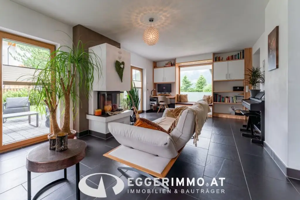 Living and Renting in the Heart of Kaprun – Exclusive Multi-Family House with Separate Apartment