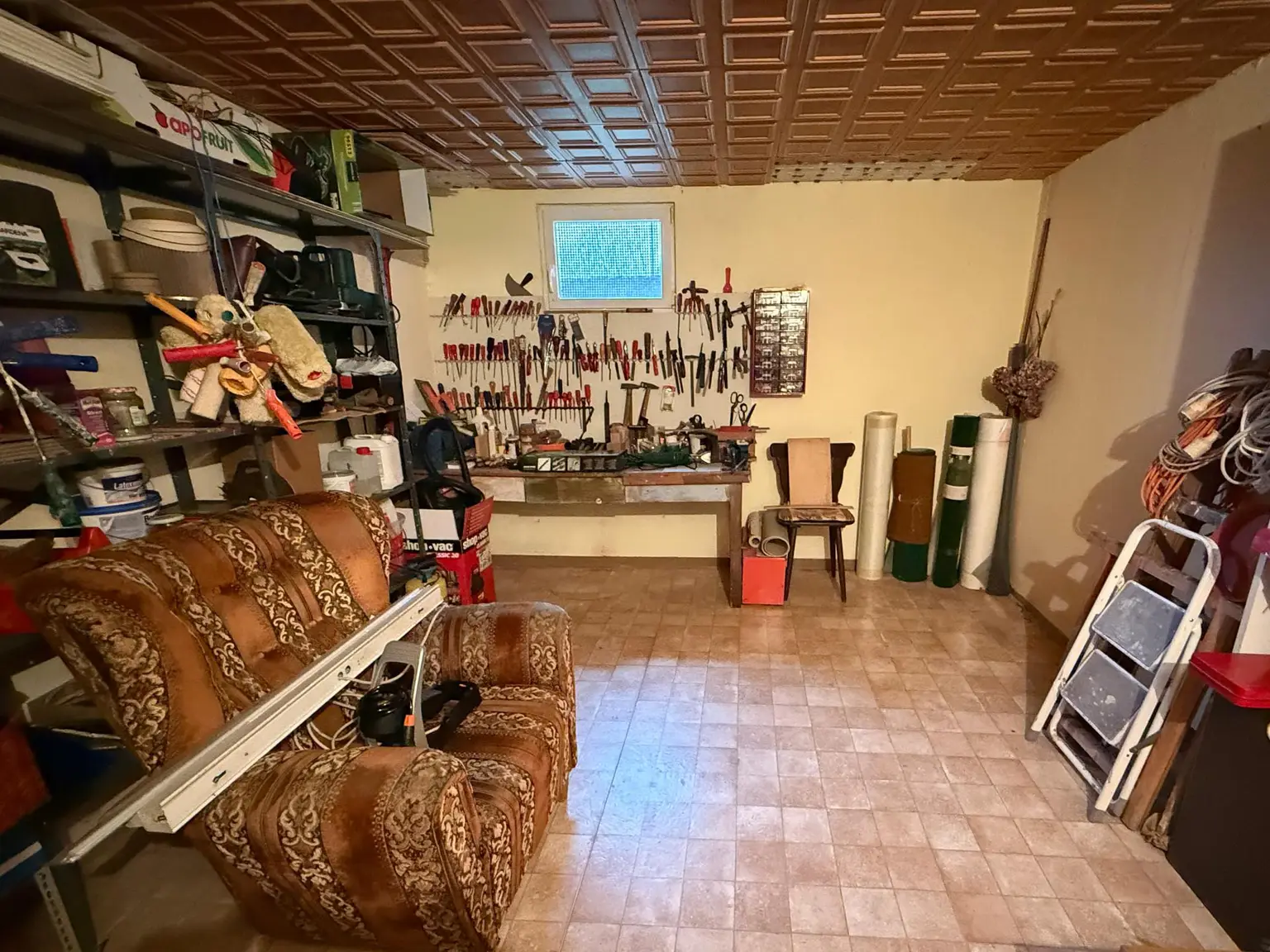 Unter-/Kellergeschoß