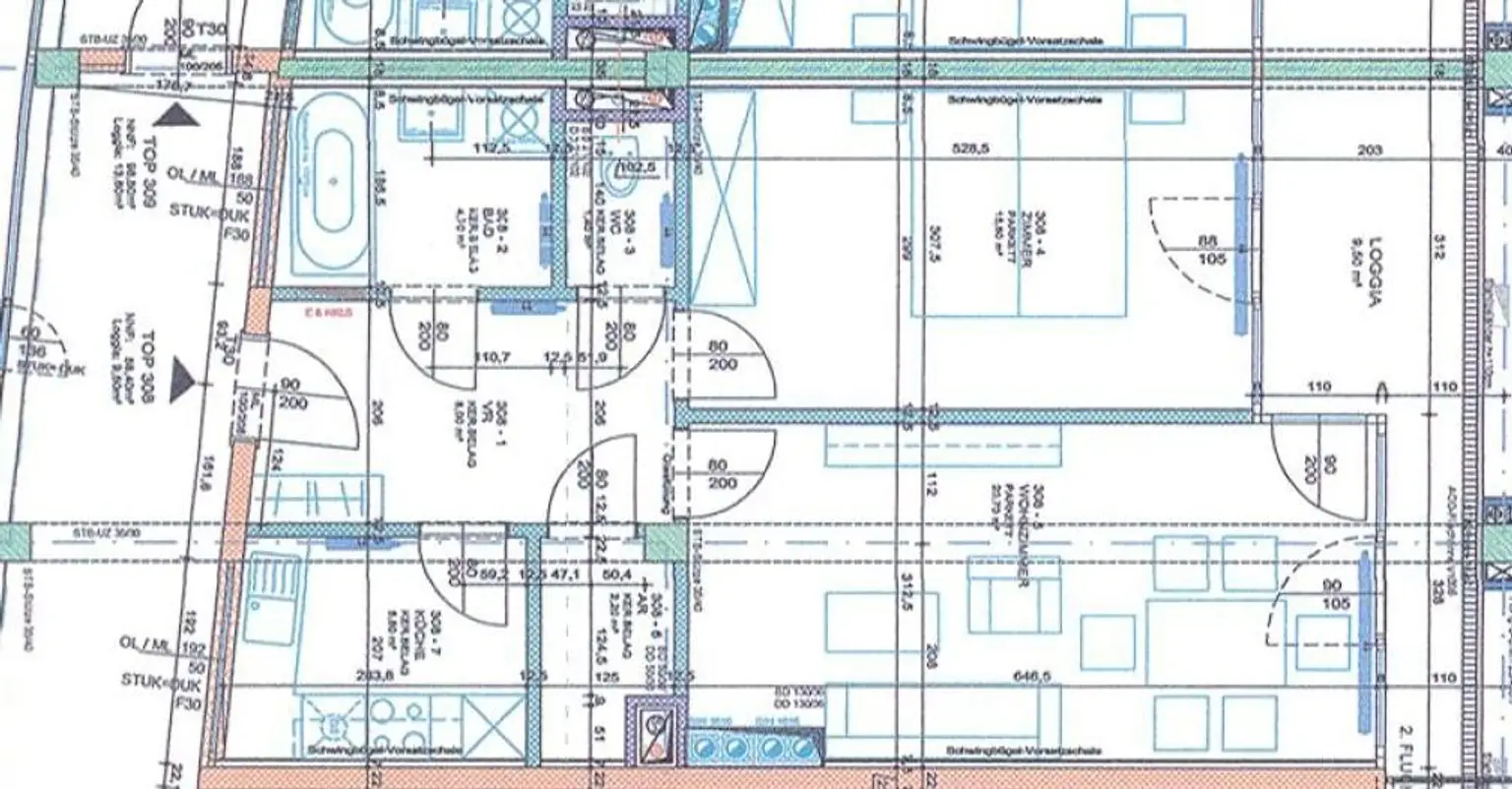 Grundrissplan