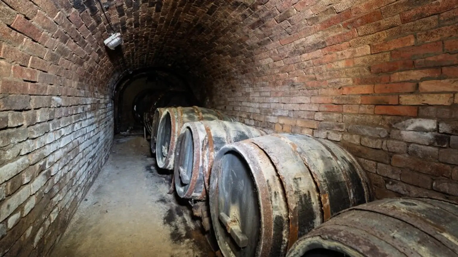 Potentialreiches Haus mit spitzen Weinkellerröhren in Groß-Schweinbarth