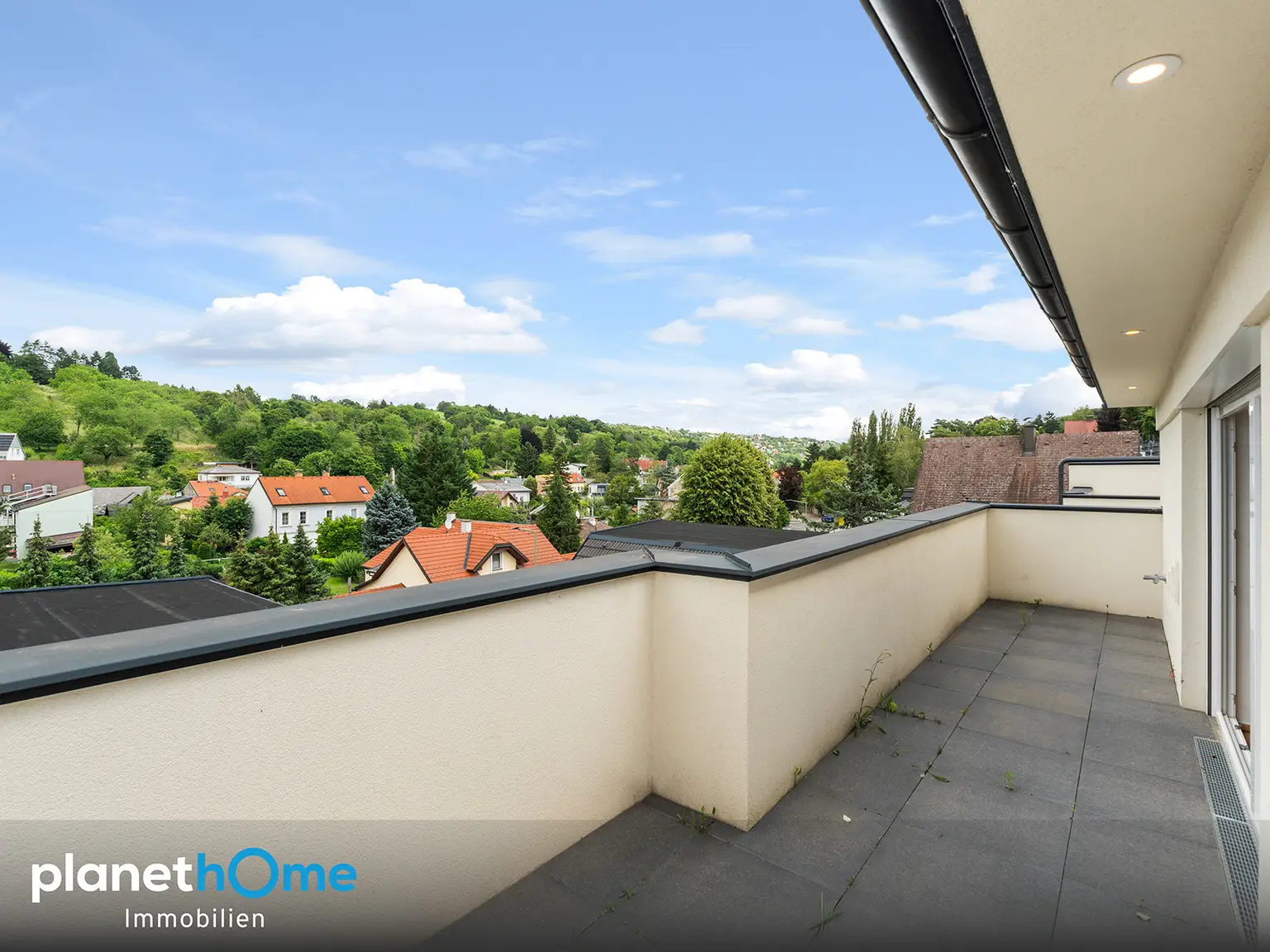 Terrasse Wohnzimmer