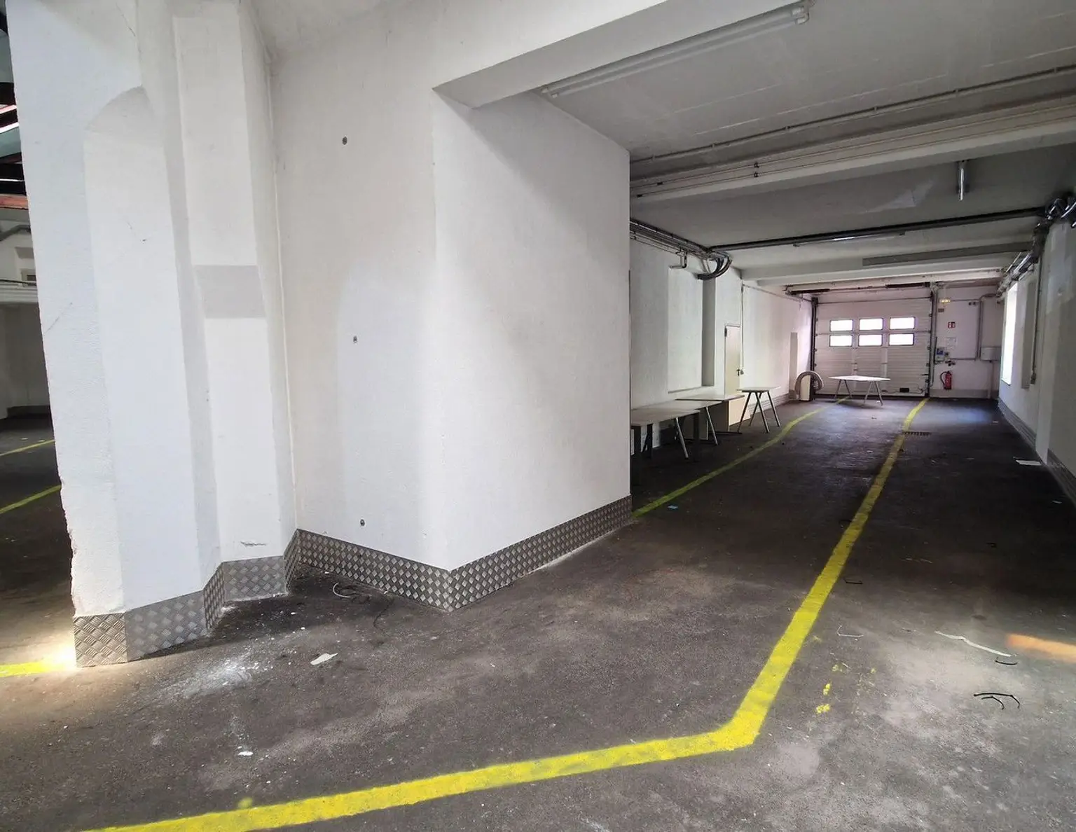 PROVISIONSFREI Große Lager- und Bürofläche im Zentrum von Linz nähe Hauptbahnhof
