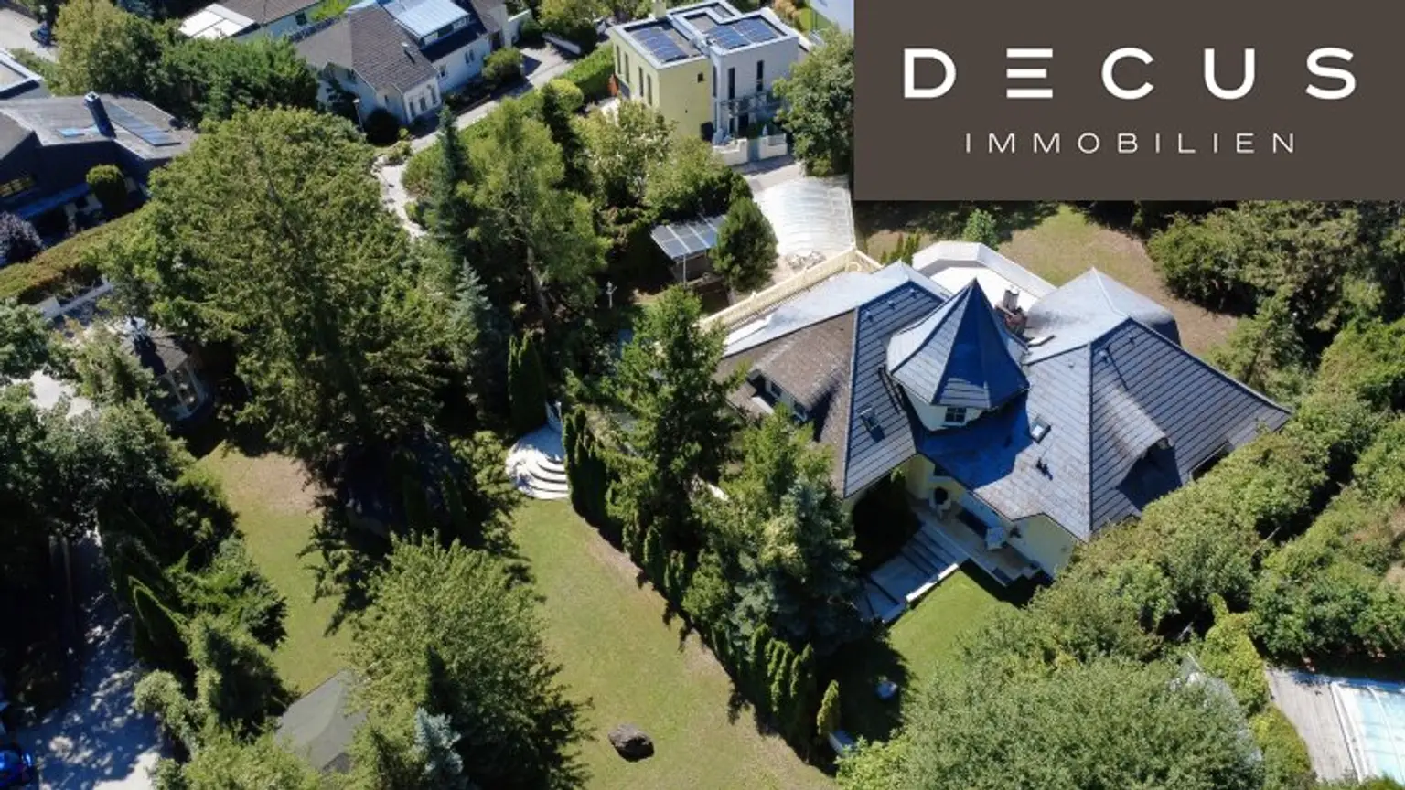 VILLA DER EXTRAKLASSE | BESTLAGE IM GRÜNEN MIT WEITBLICK