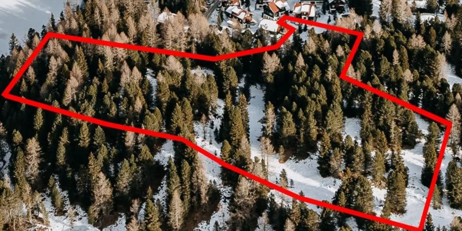 Ansicht mit Blickrichtung Osten