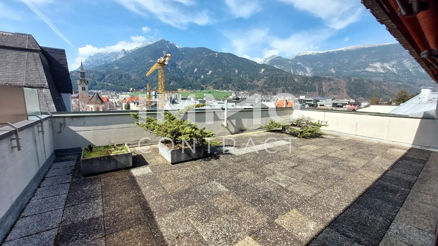 Top 4-Zimmer-Dachterrassen-Wohnung mit Parkplatz  in der Schwazer Altstadt
