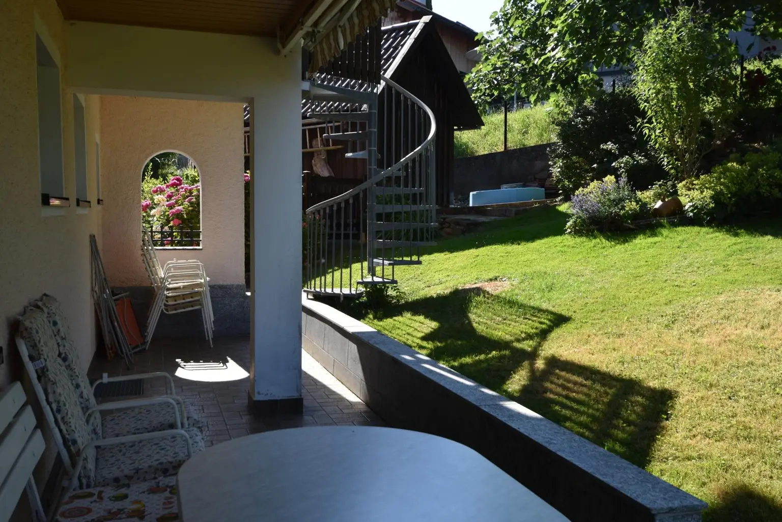 Terrasse EG