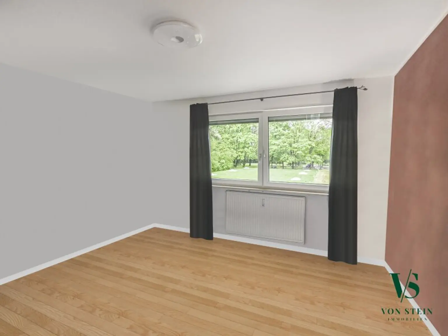 Bogenhausens Schmuckstück: Exklusive 3-Zimmer-Wohnung mit Loggia und Garage