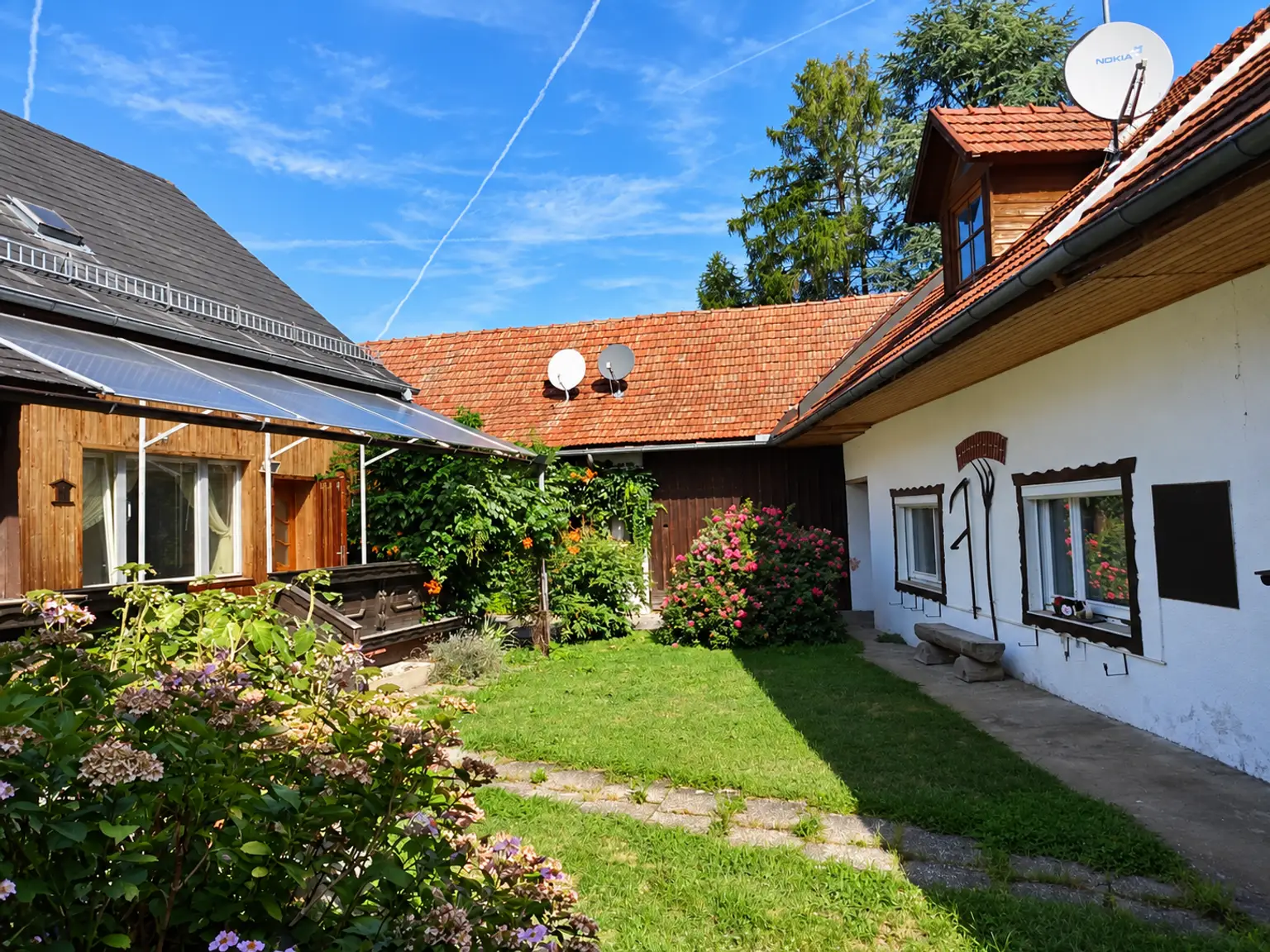 Gartenansicht