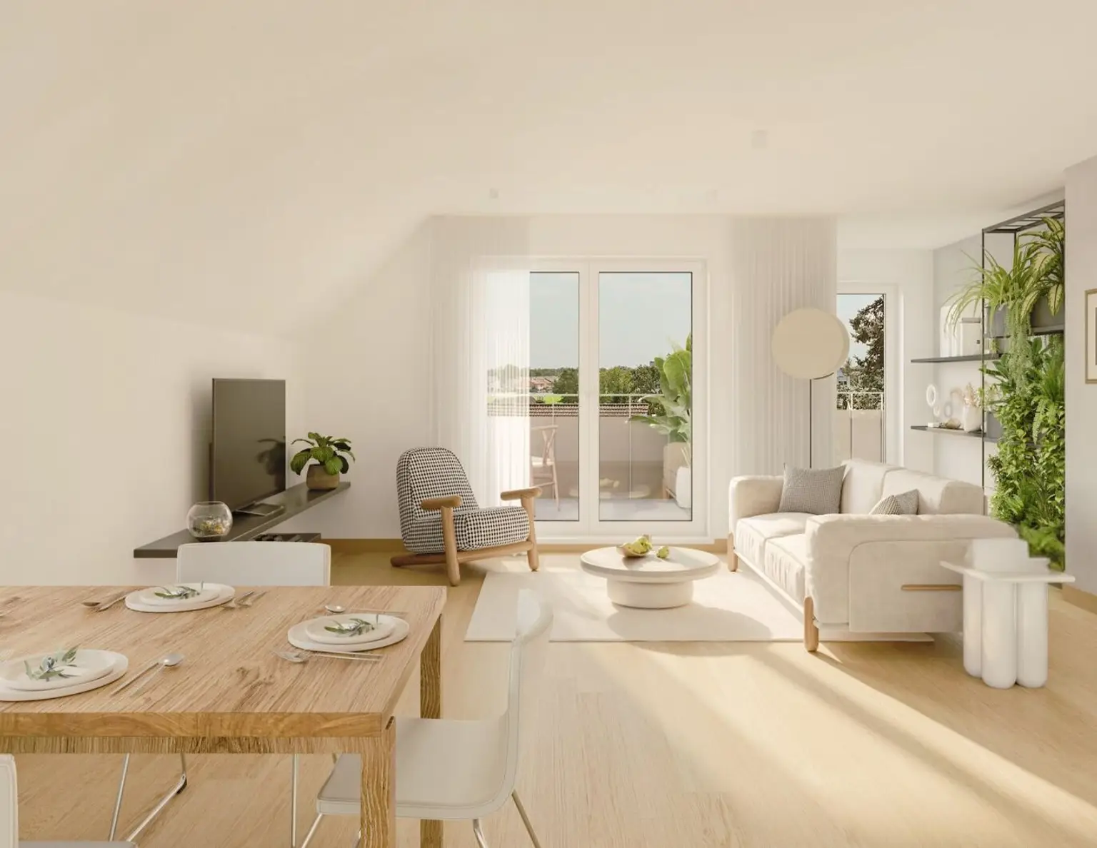 **Eigentumswohnung in Wien** 3-Zimmer mit Terrasse und Garten!