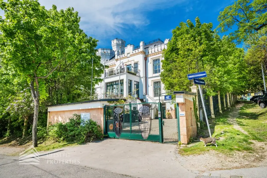 Luxuriöser 14- Zimmer Wohntraum mit Dachterrasse und Pool, Nähe Wilhelminenschloss