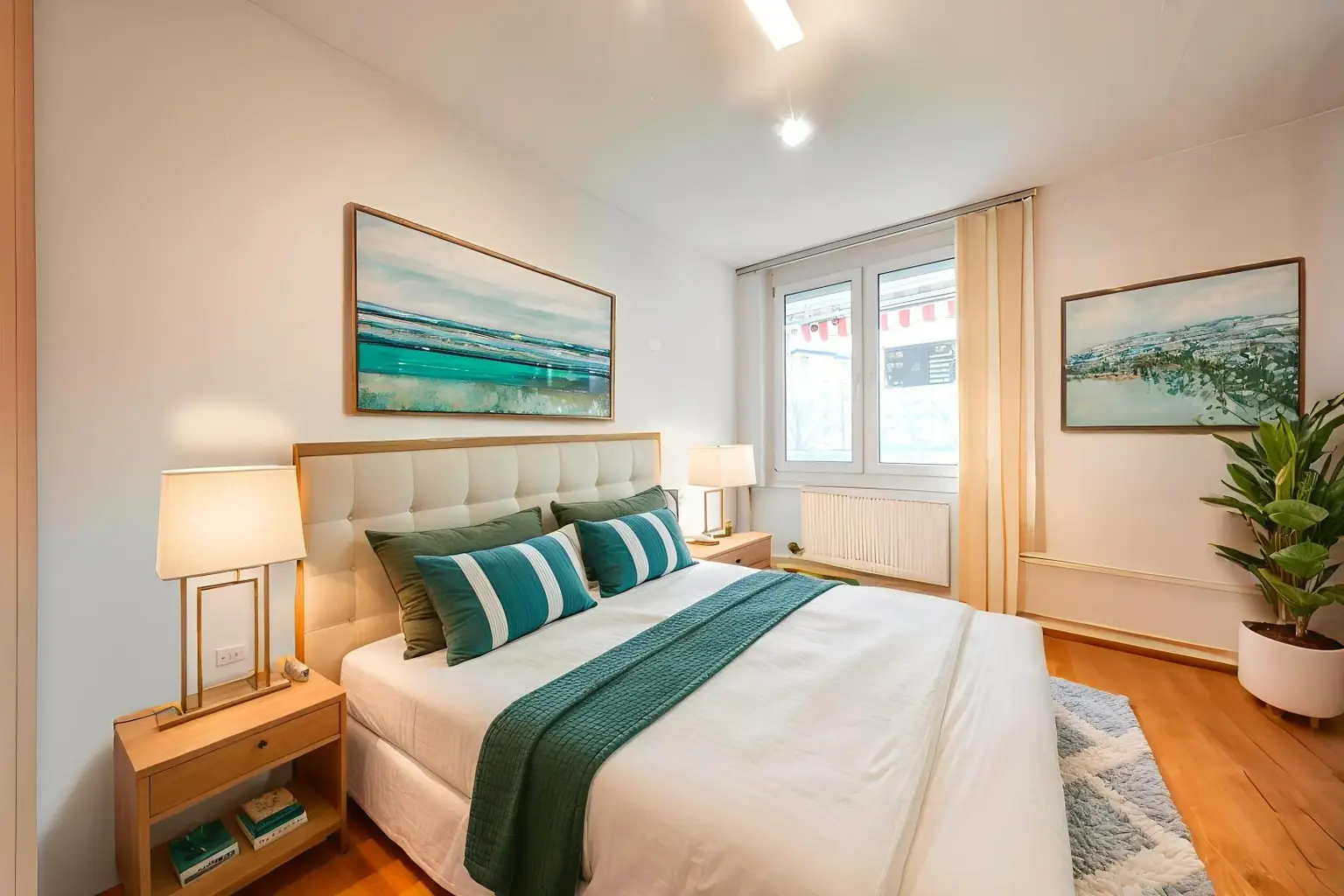 Schlafzimmer / VR Staging Einrichtungsbeispiel