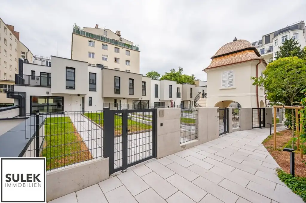 ERSTBEZUG-Townhouse: Exklusives 4-Zimmer-Townhouse mit 2 Terrassen & Tiefgaragen-Option - ab sofort