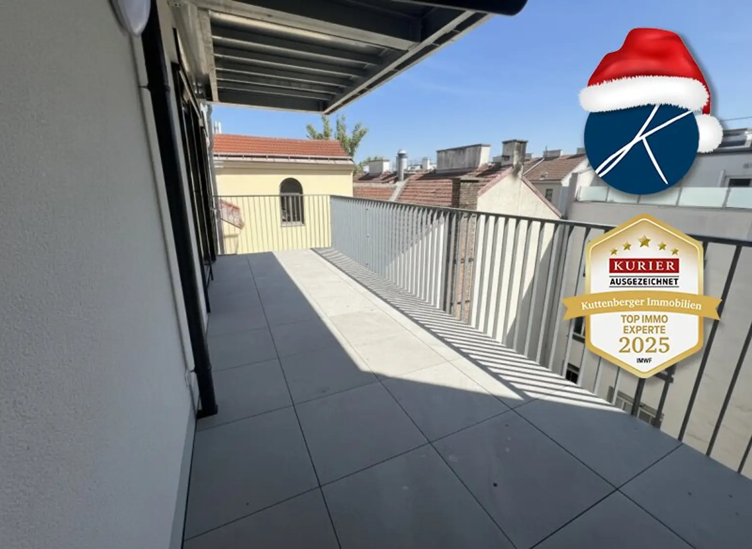 Innenhofbalkon 17,5 m²