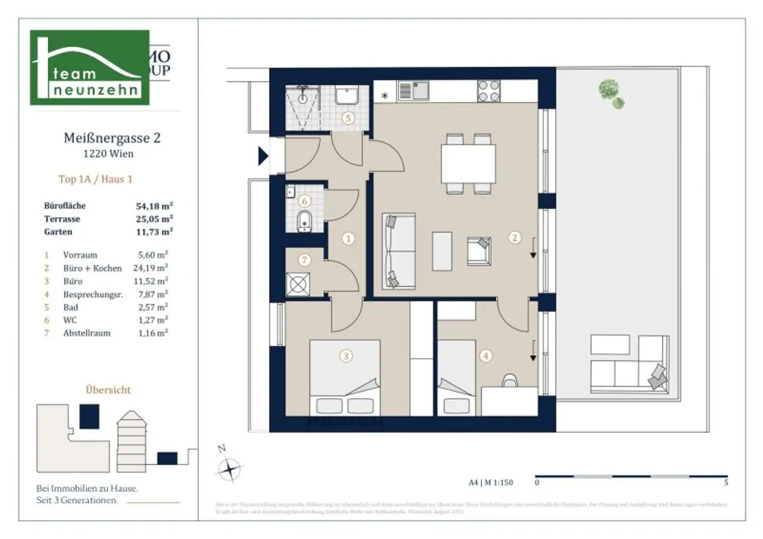 SOMMERAKTION - KÜCHE INKLUSIVE - Soeben fertig gestellt! Herausragende Stil-Altbau Eigentumswohnungen in direkter Nähe zu U1 Kagran, Donauzentrum und Alte Donau  - JETZT ANFRAGEN
