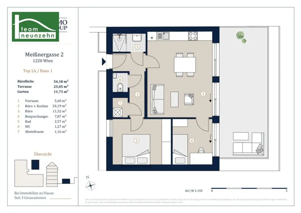 SOMMERAKTION - KÜCHE INKLUSIVE - Soeben fertig gestellt! Herausragende Stil-Altbau Eigentumswohnungen in direkter Nähe zu U1 Kagran, Donauzentrum und Alte Donau  - JETZT ANFRAGEN