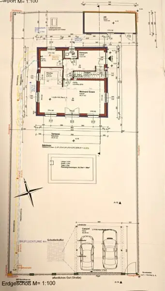 Charmantes Einfamilienhaus mit Nebengebäude und Doppelcarport – Ihr neues Zuhause wartet!