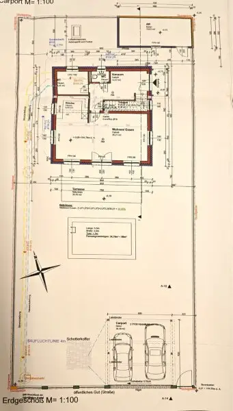 Charmantes Einfamilienhaus mit Nebengebäude und Doppelcarport – Ihr neues Zuhause wartet!