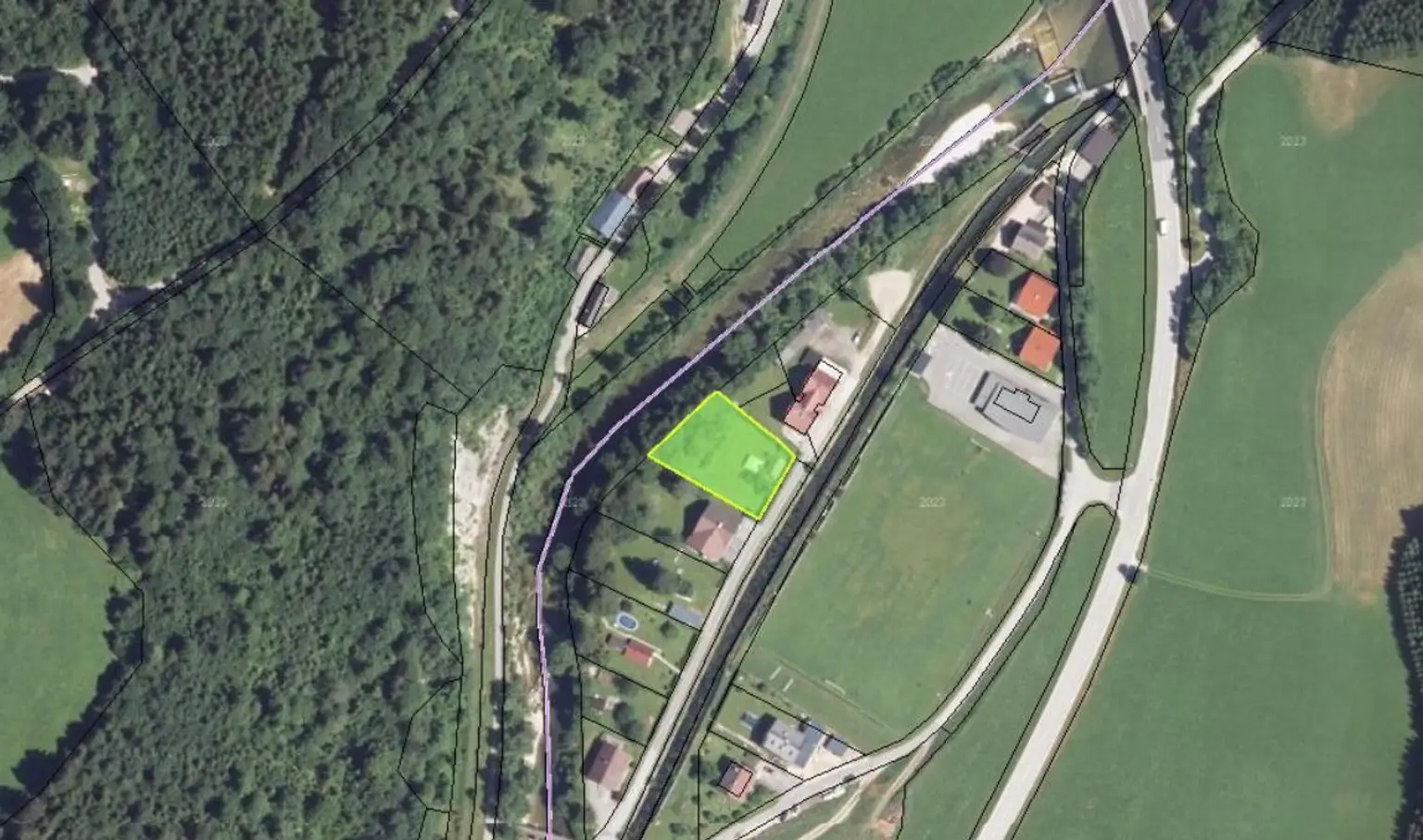 Lageplan