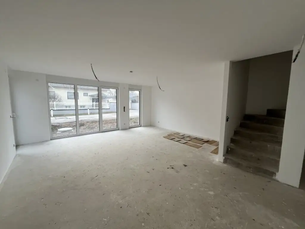 🏡 Erstbezug in EBENFURTH! Doppelhaushälfte mit Garten & 116 m² Wohnfläche – Jetzt besichtigen!