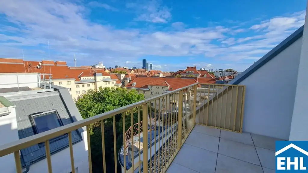 Weitblick investieren: Exklusive Dachgeschoß-Vorsorgewohnungen mit 360°-Ausblick in Top-Lage der Stadt