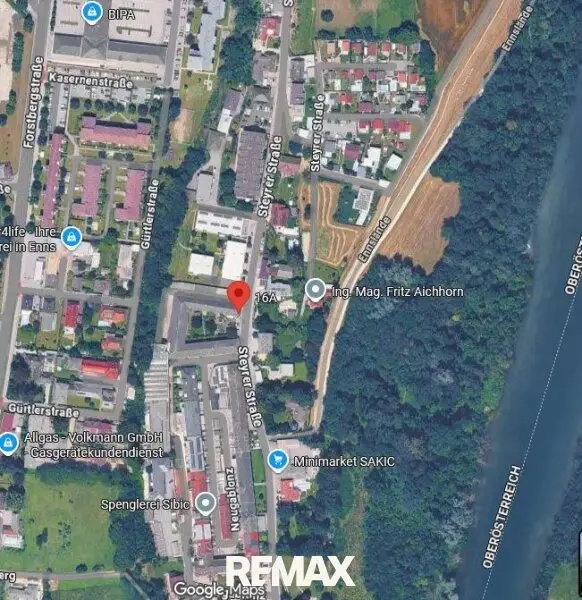 Google_maps_SteyrerStr16a