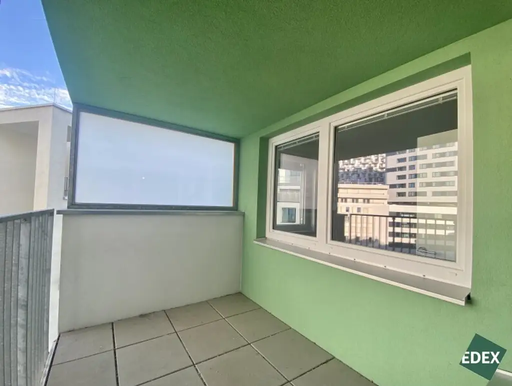 Großes 2-Zimmer-Apartment mit Loggia und Schrankraum beim Hauptbahnhof