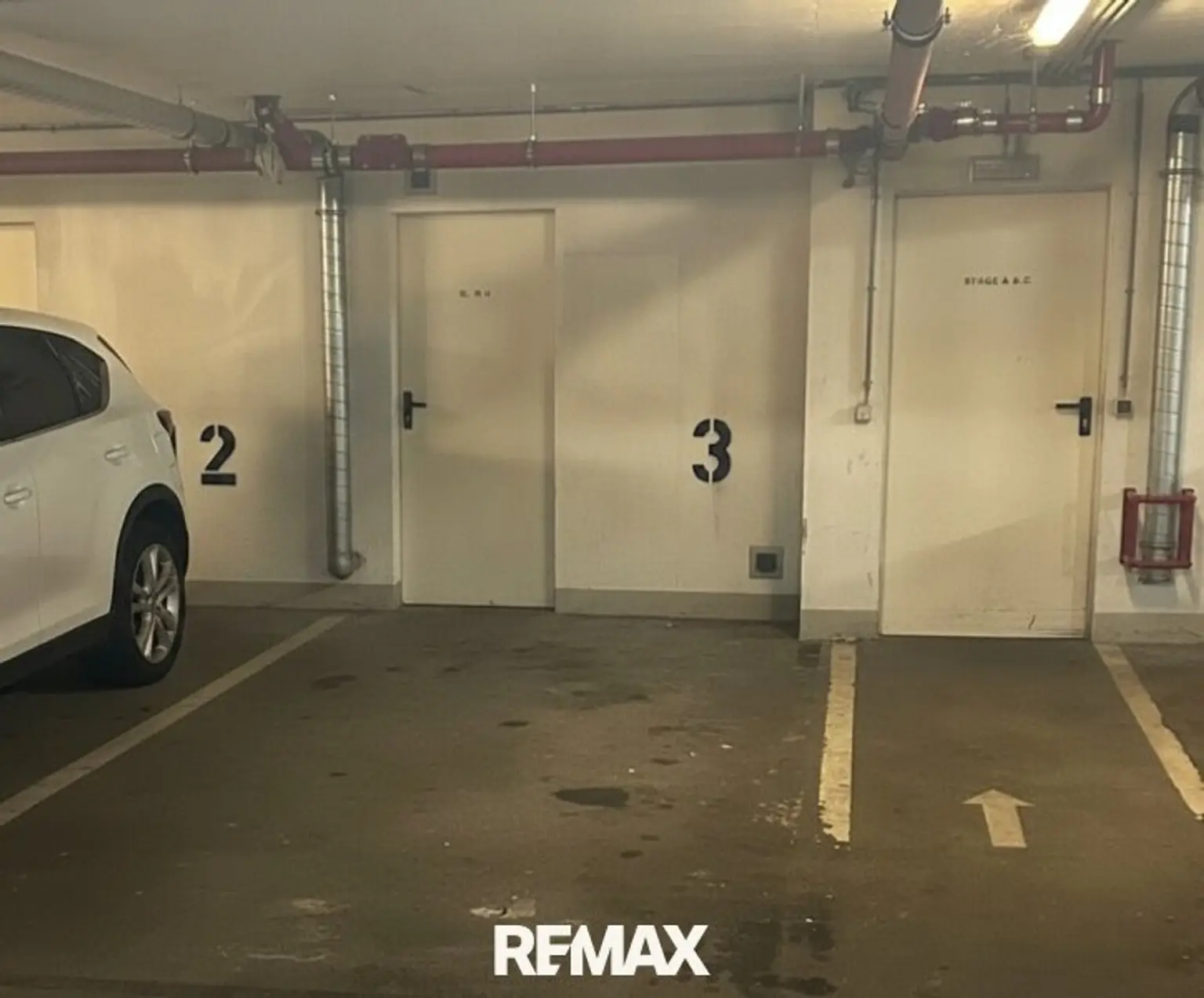 14 Abstellplatz in Tiefgarage