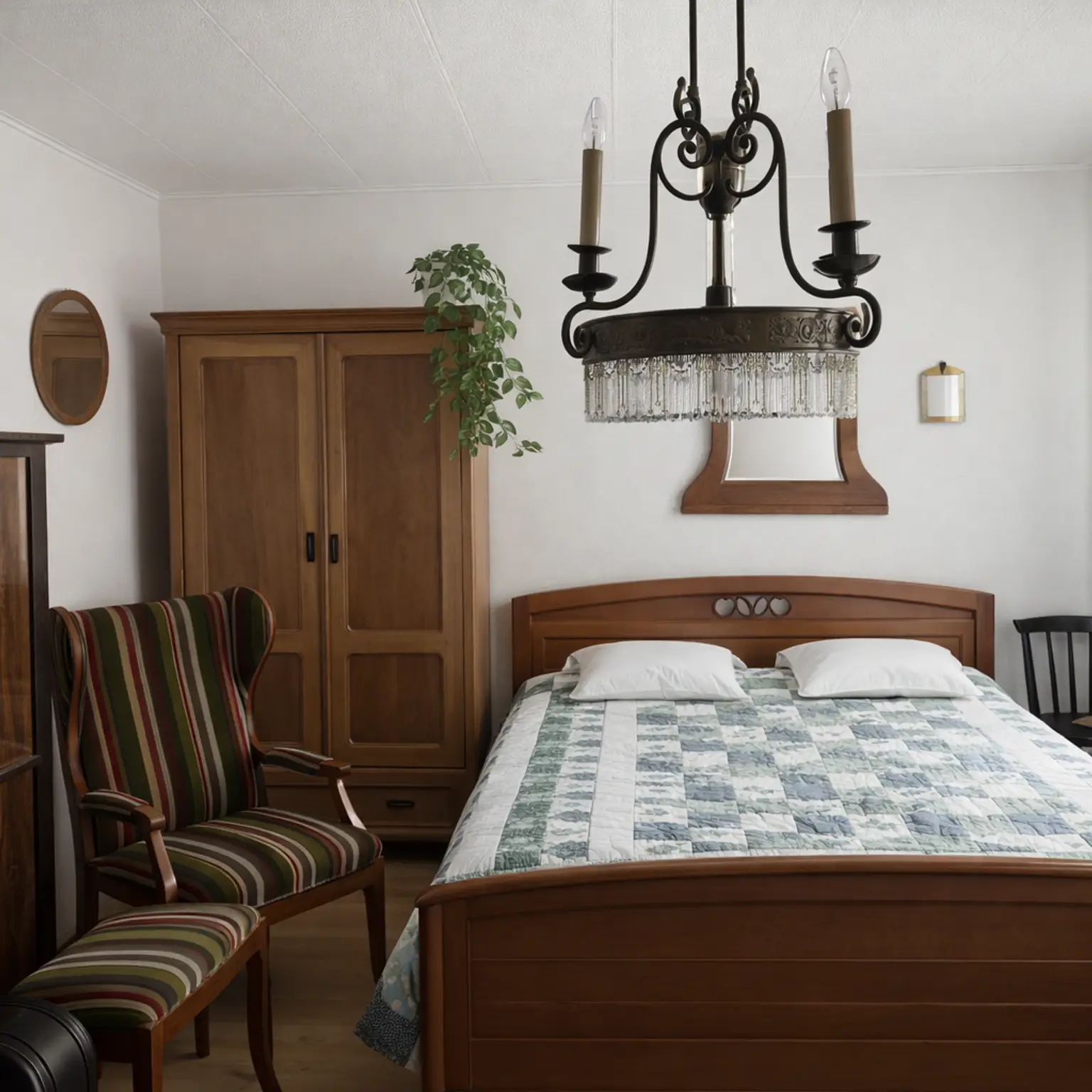 Schlafzimmer; KI generiert