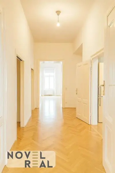 Stilvoller Altbaucharme im Herzen Wiens – Repräsentative Altbauwohnung im 9. Bezirk!