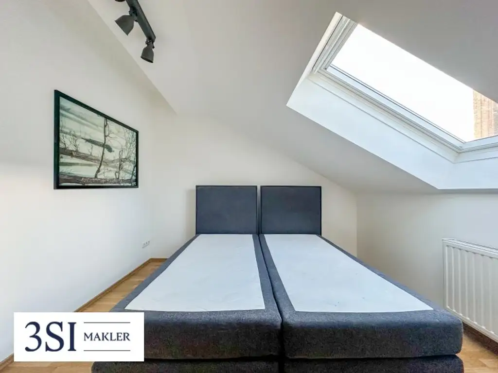 Loft-Feeling in Top-Lage des 16. Bezirks: Stilvolles Wohnen mit Sonnen-Terrasse in den Innenhof