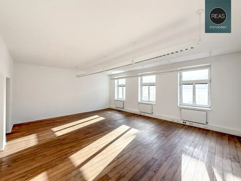 Modernes Büro mit Terrasse nahe Naschmarkt! Garage verfügbar!